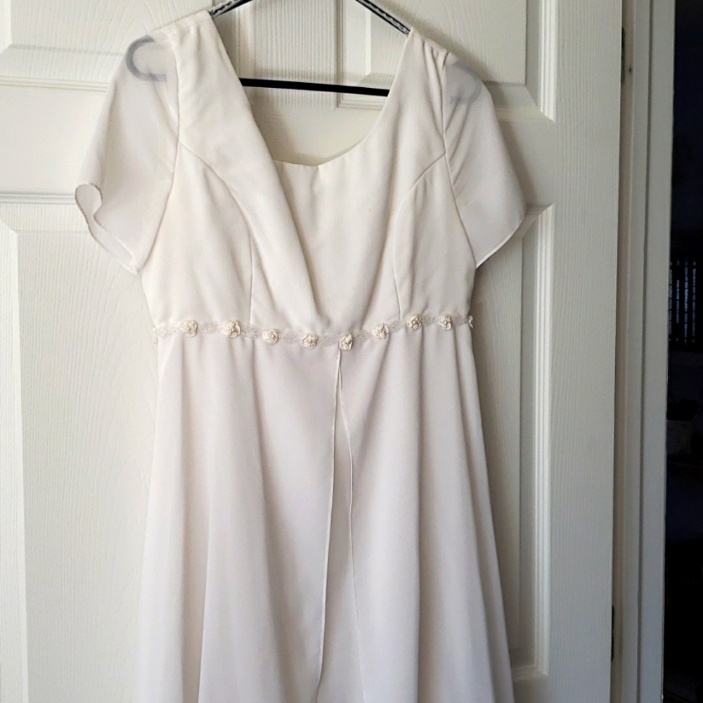 White formal